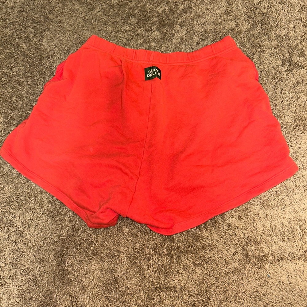 Daily Drills Red Shorts M/L